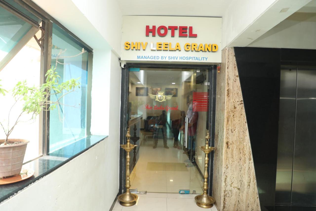 Hotel Shiv Leela Grand Bombay Exterior foto