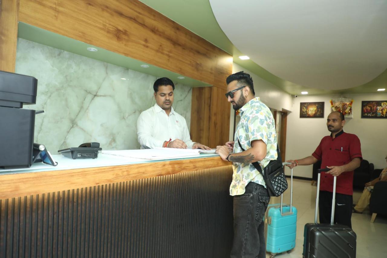 Hotel Shiv Leela Grand Bombay Exterior foto