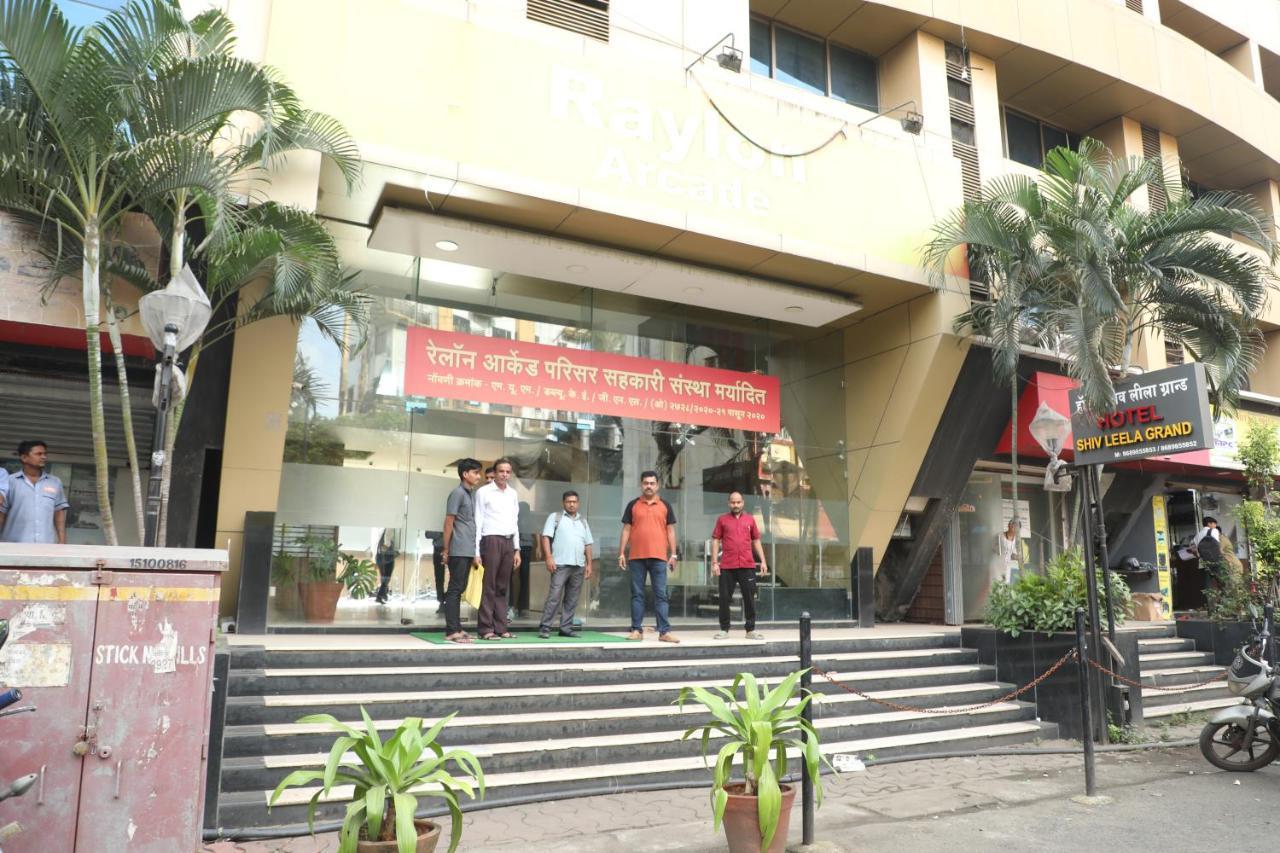Hotel Shiv Leela Grand Bombay Exterior foto