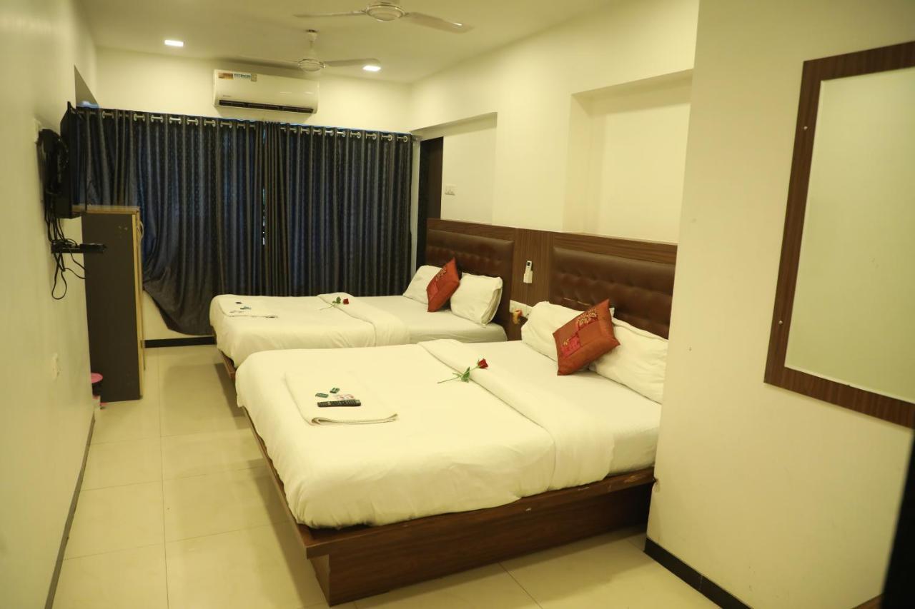 Hotel Shiv Leela Grand Bombay Exterior foto