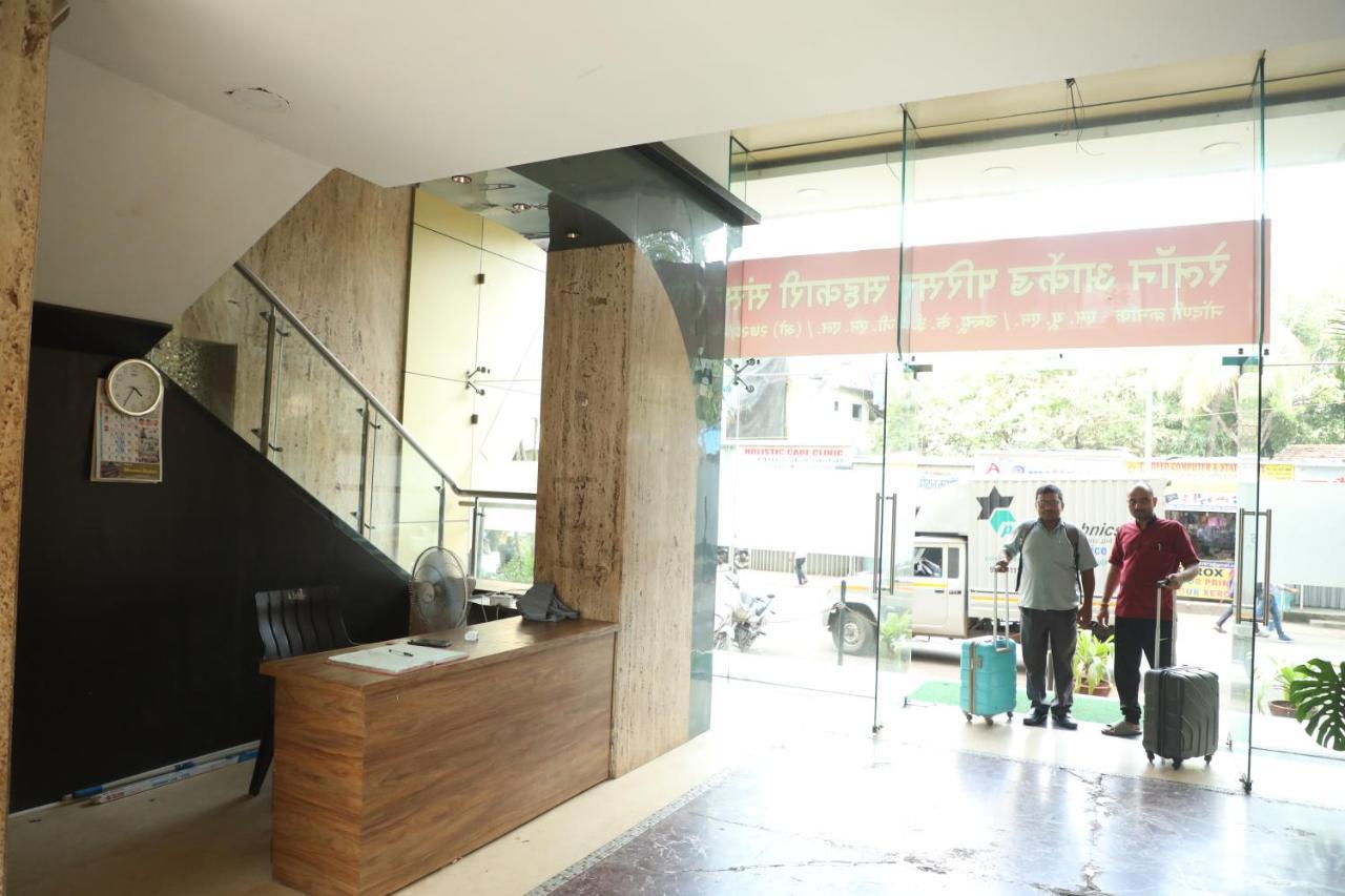 Hotel Shiv Leela Grand Bombay Exterior foto