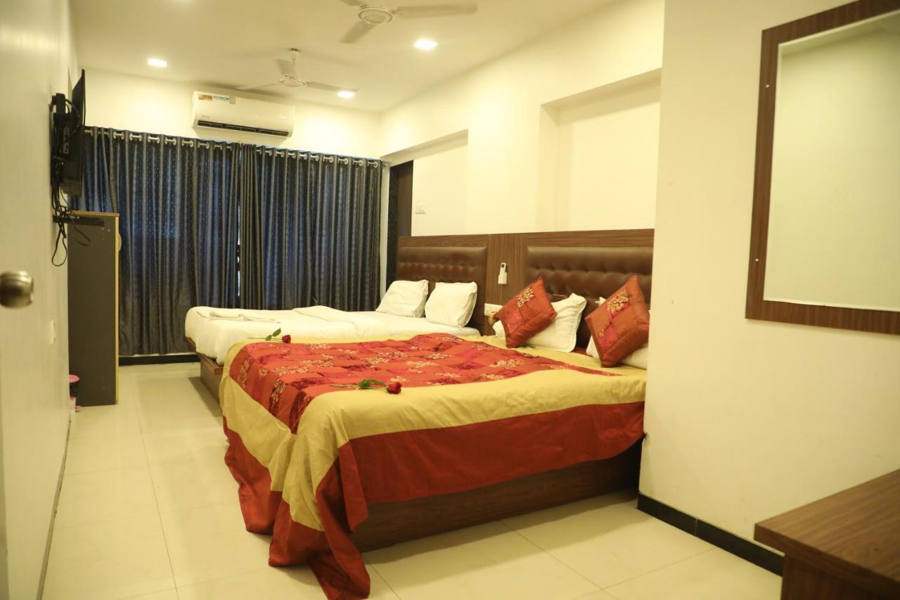 Hotel Shiv Leela Grand Bombay Exterior foto