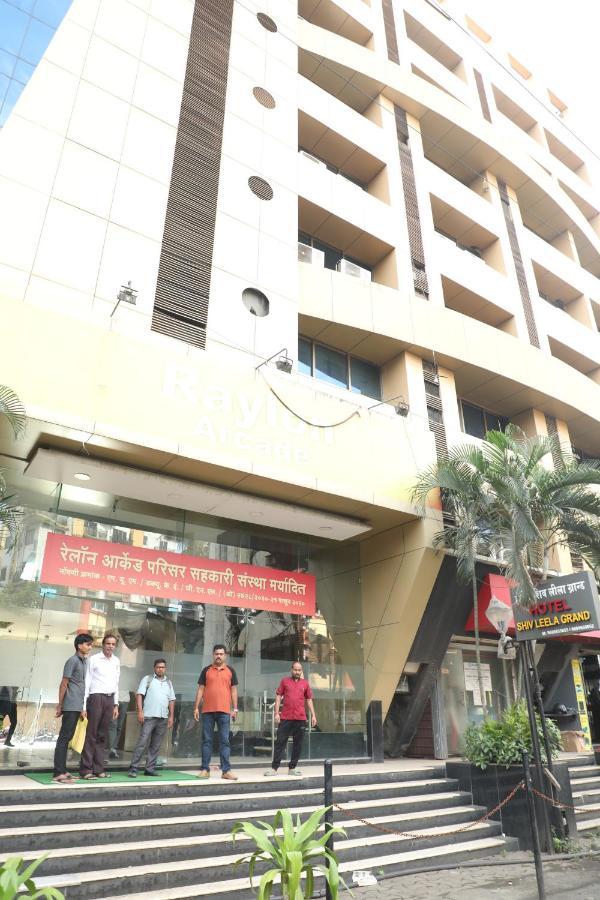 Hotel Shiv Leela Grand Bombay Exterior foto